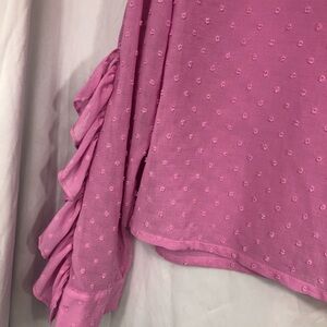 Blouse  pink color